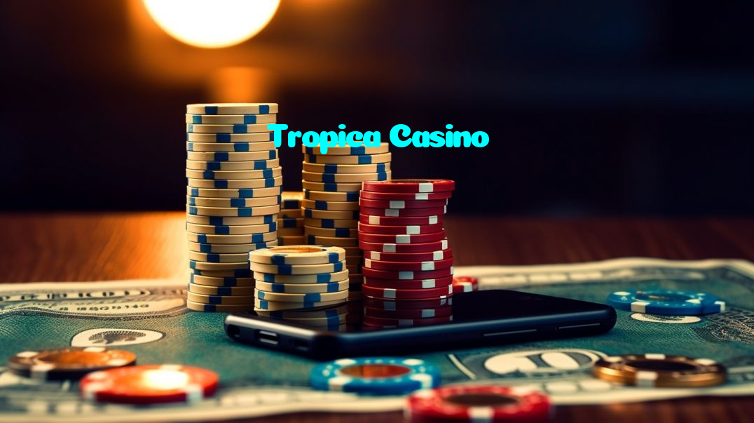 making first deposit on Tropica Casino website using local payment methods in Pakistan