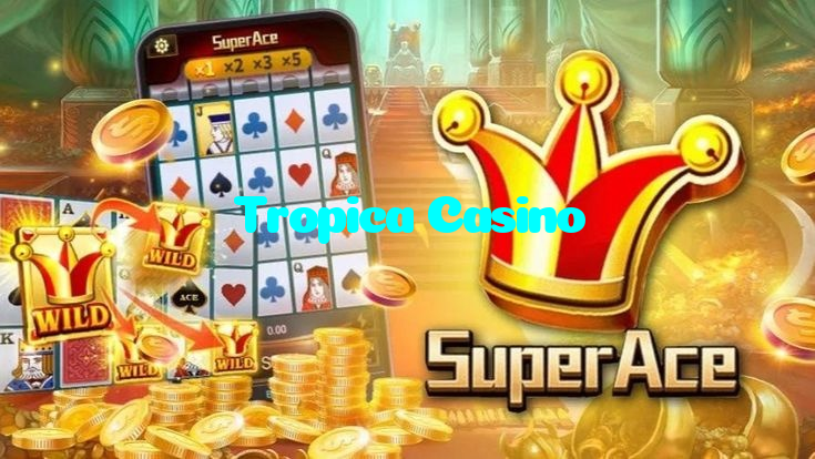 Tropica Casino casino presented on mobile device in Pakistan with slots and live games