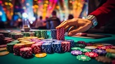 Tropica Casino casino presented on mobile device in Pakistan with slots and live games