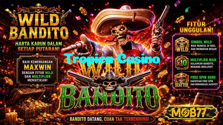 Tropica Casino casino presented on mobile device in Pakistan with slots and live games